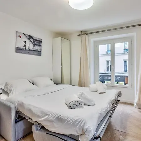 Apartment Cmg Place De La Republique - Temple Paris